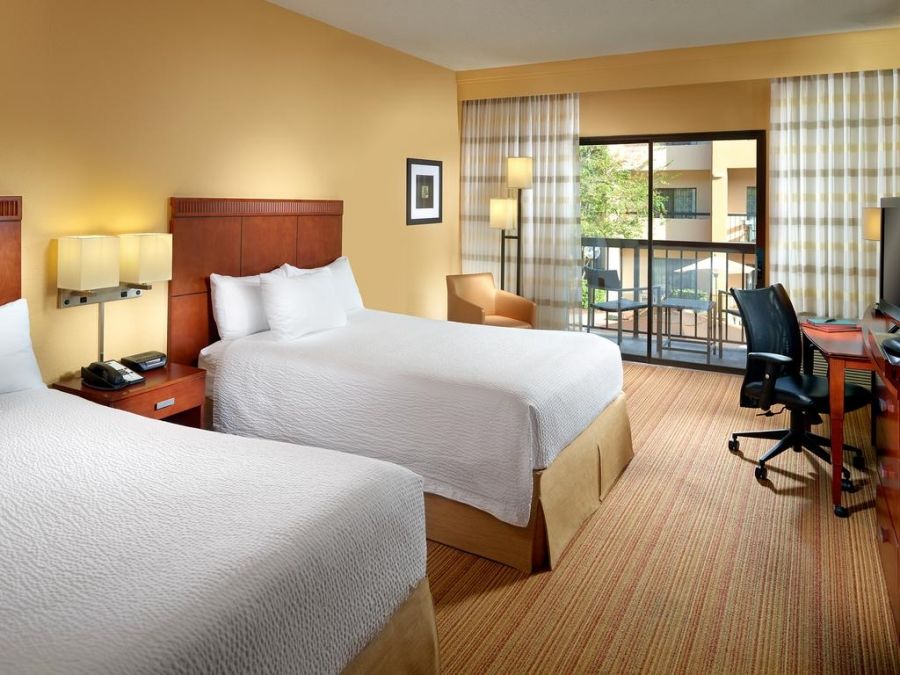 Courtyard By Marriott Jacksonville Esterno foto