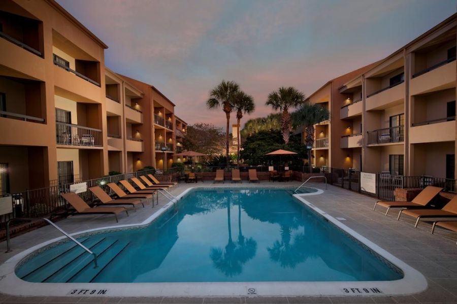 Courtyard By Marriott Jacksonville Esterno foto